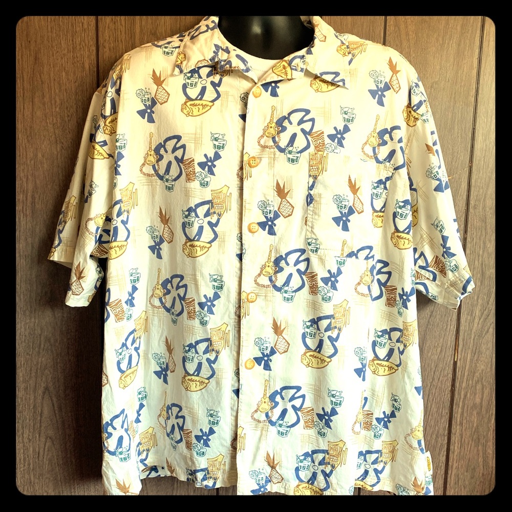 Utility QualityClothing bada** tiki-drink-Hawaiian